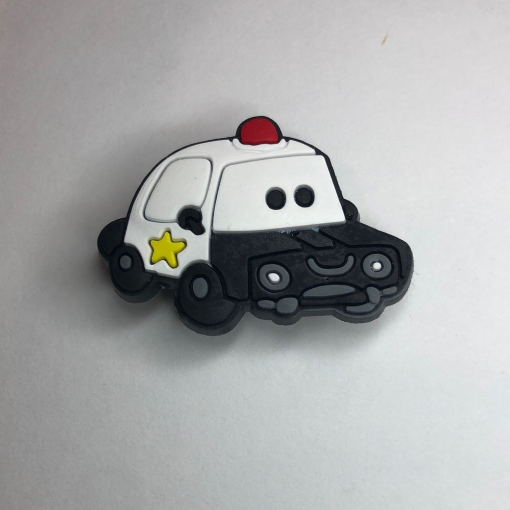 10/$13 Cute Police Car Shoed Charm